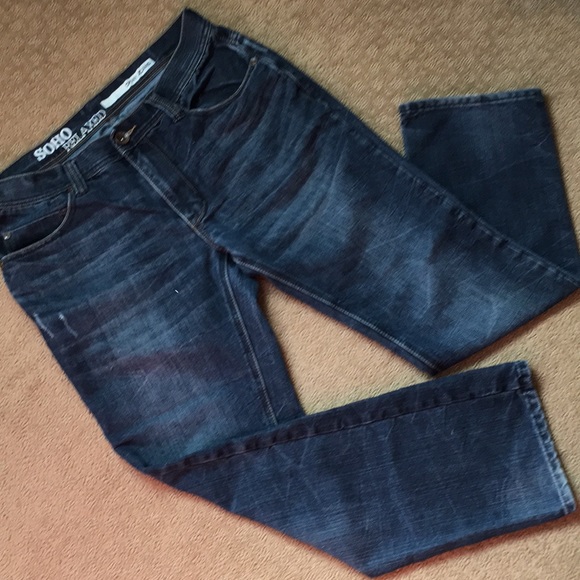 dkny soho relaxed men's jeans